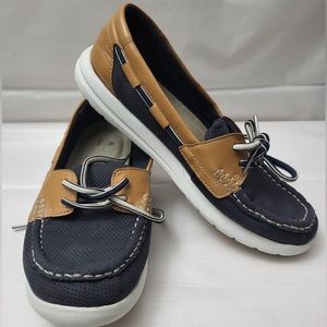 CLARKS Cloudsteppers Women’s Boat Shoes
